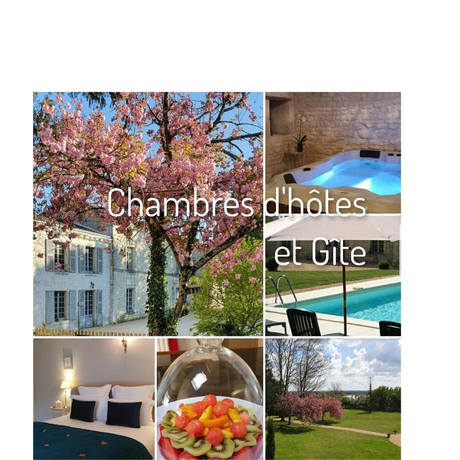 Domaine De Bourgville Monts-sur-Guesnes Dış mekan fotoğraf