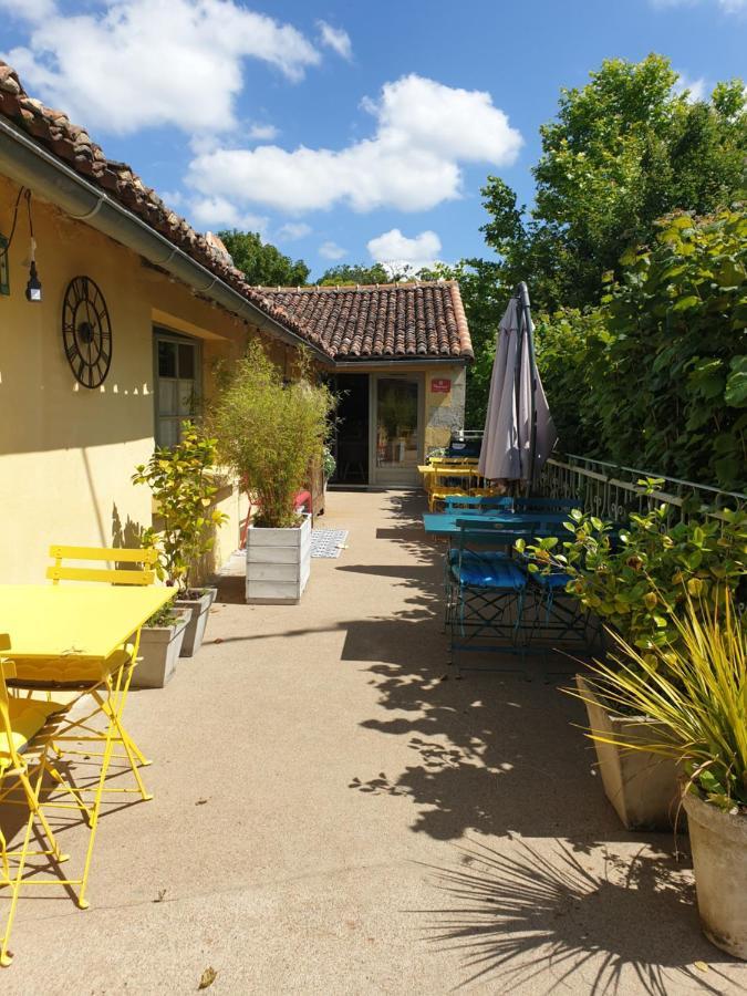 Domaine De Bourgville Monts-sur-Guesnes Dış mekan fotoğraf