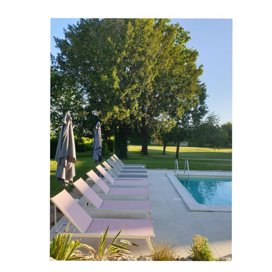 Domaine De Bourgville Monts-sur-Guesnes Dış mekan fotoğraf