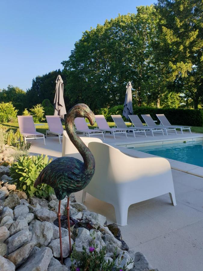 Domaine De Bourgville Monts-sur-Guesnes Dış mekan fotoğraf