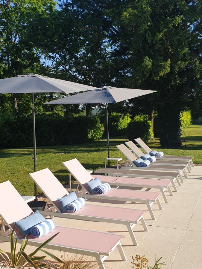 Domaine De Bourgville Monts-sur-Guesnes Dış mekan fotoğraf