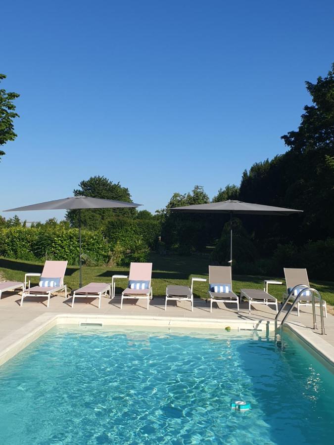 Domaine De Bourgville Monts-sur-Guesnes Dış mekan fotoğraf