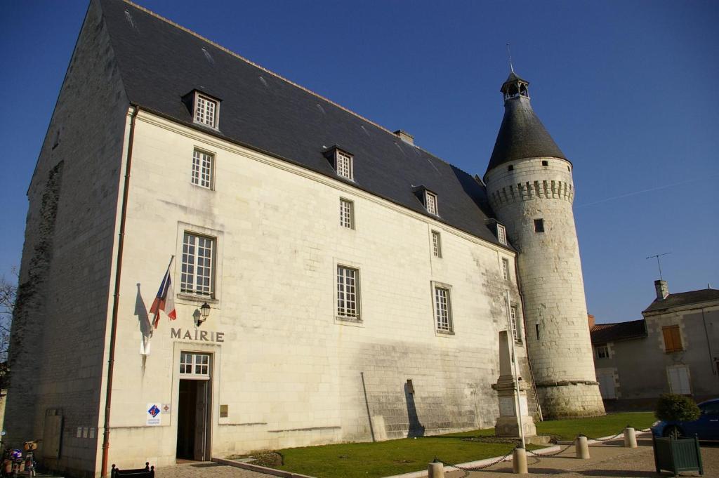 Domaine De Bourgville Monts-sur-Guesnes Dış mekan fotoğraf