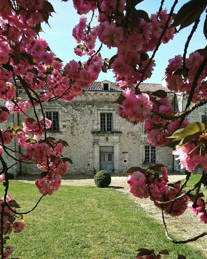 Domaine De Bourgville Monts-sur-Guesnes Dış mekan fotoğraf