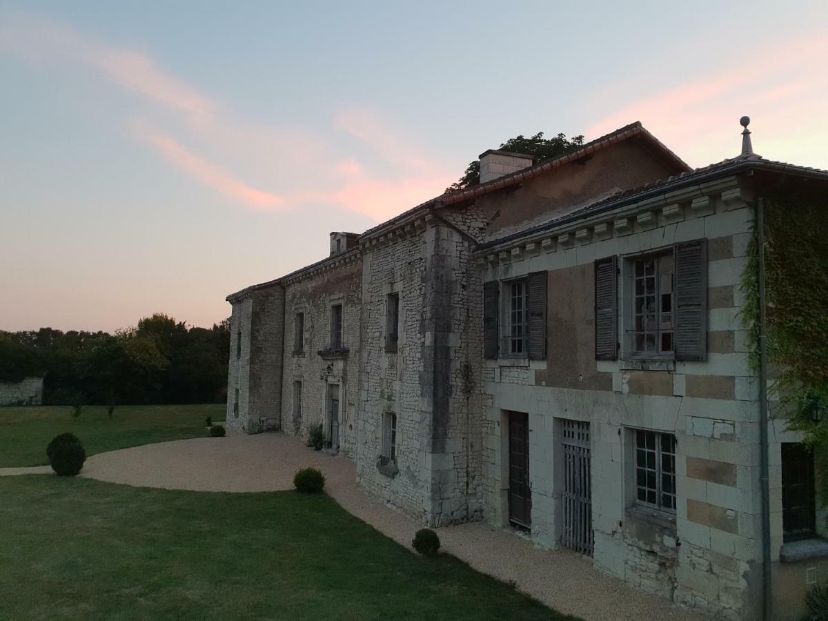 Domaine De Bourgville Monts-sur-Guesnes Dış mekan fotoğraf