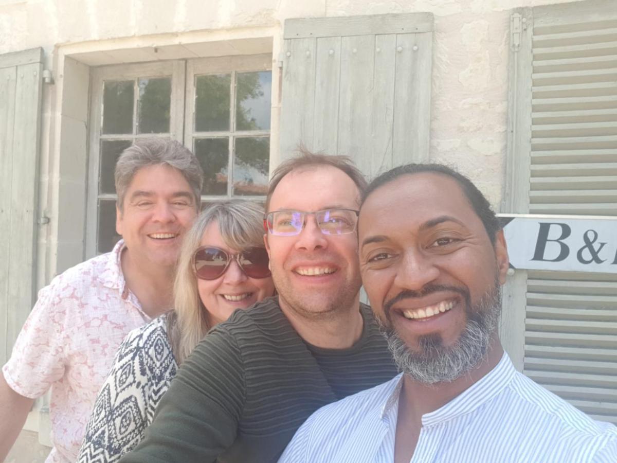 Domaine De Bourgville Monts-sur-Guesnes Dış mekan fotoğraf