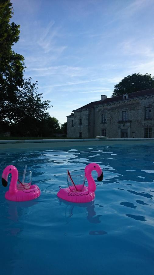 Domaine De Bourgville Monts-sur-Guesnes Dış mekan fotoğraf